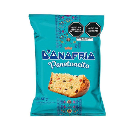 Panetoncito D'Onofrio Nestlé 80g