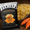 Yellow Native Potato Chips with Ají Amarillo Chilli Pepper Tiyapuy 142g