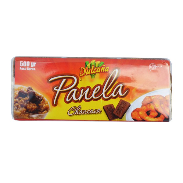 Chancaca O Panela Dulcana 450gr El Inti The Peruvian Shop